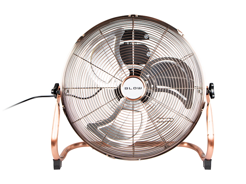 Cyrkulator wentylator podłogowy 18 cali 45 cm 200W - kolor miedziany