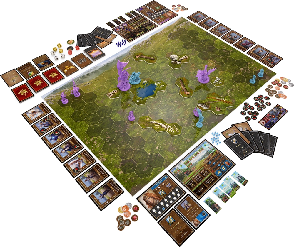 Gra HEROES OF MIGHT AND MAGIC III: BATTLEFIELD EXPANSION -dodatek (PL) - Archon