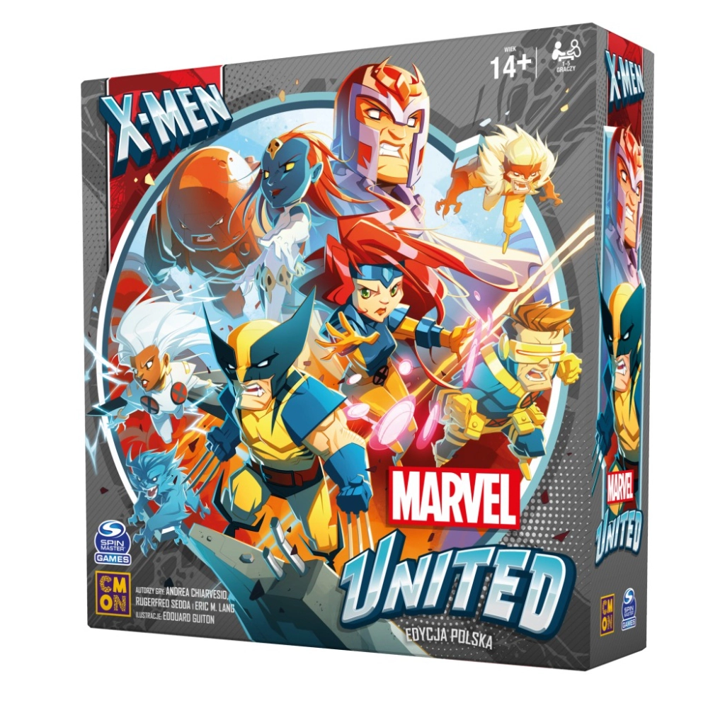 Gra planszowa MARVEL UNITED: X-MEN podstawa - Portal Games