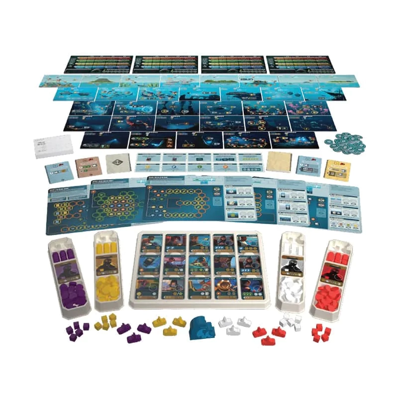 GRA ENDEAVOR DEEP SEA - podstawa - Czacha Games