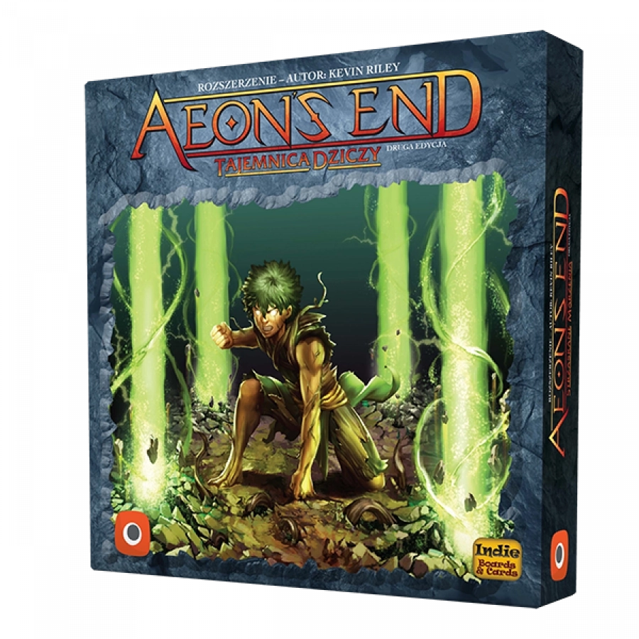Gra karciana AEONs END: TAJEMNICA DZICZY - dodatek Portal