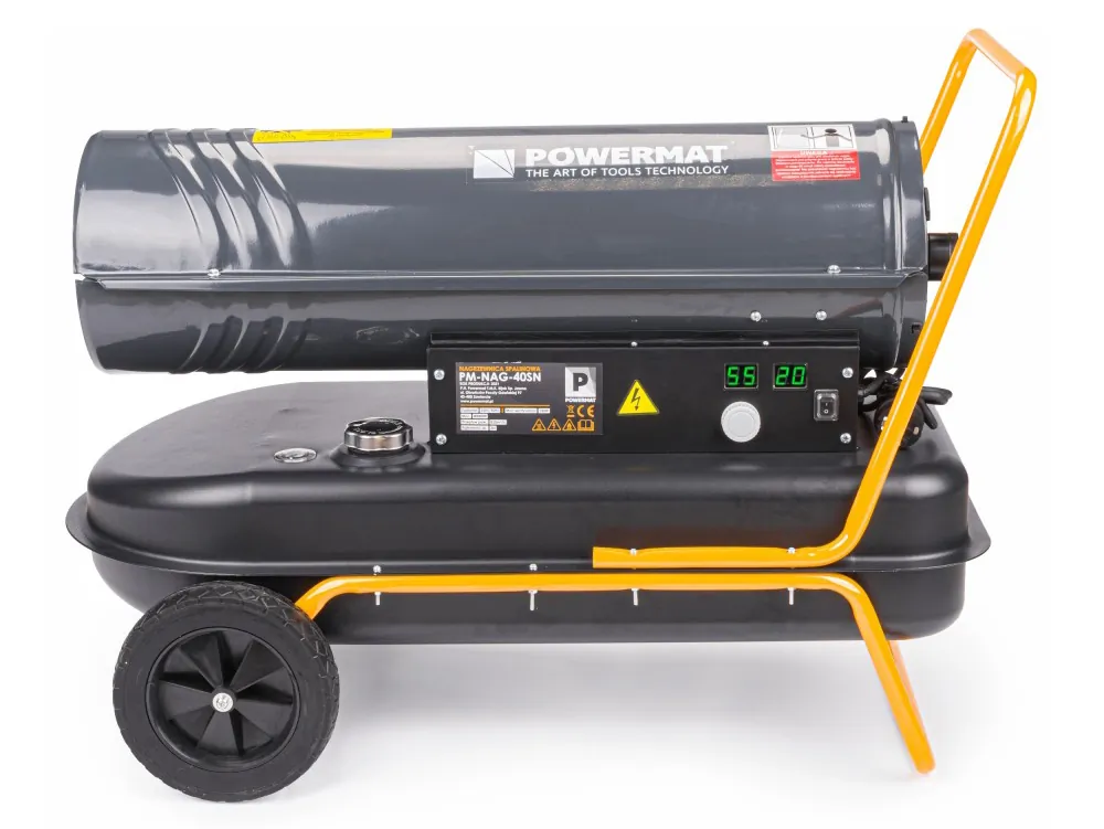 Nagrzewnica dmuchawa olejowa 40kW LCD Powermat PM-NAG-40SN