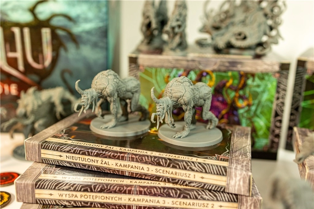 Gra DEATH MAY DIE: STRACH PRZED NIEZNANANYM - podstawa - Portal