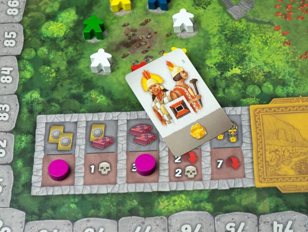 Gra TAWANTINSUYU - podstawa Portal