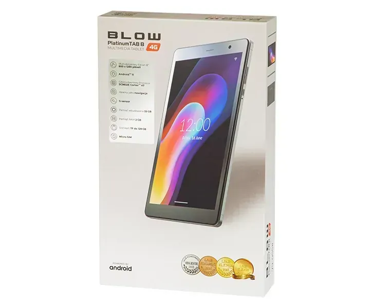 Tablet BLOW PlatinumTAB8 4G