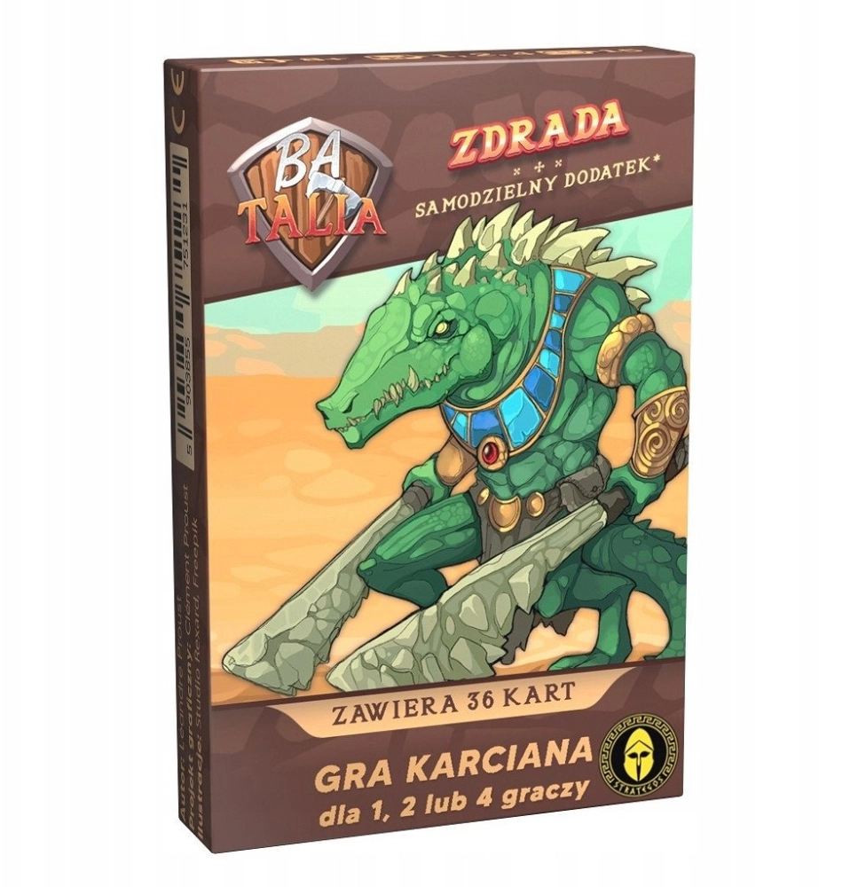 Gra BATALIA: ZDRADA - Strategos