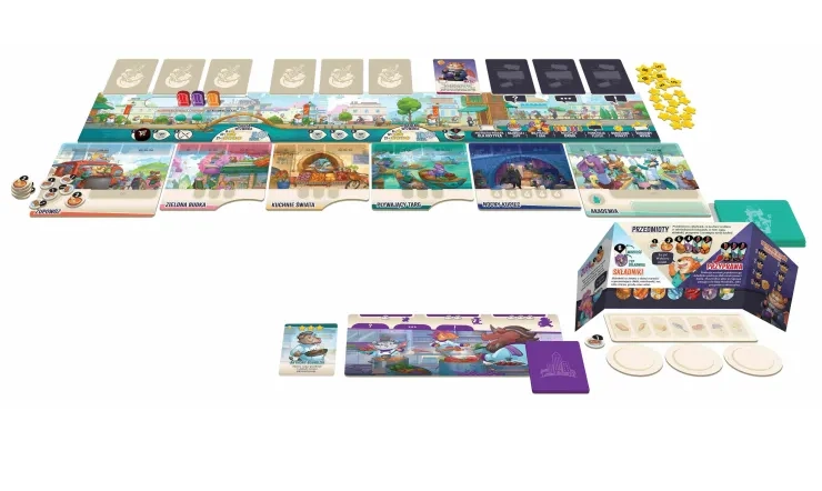 Gra planszowa ZWIERZĘCE REWOLUCJE - podstawa - Lucky Duck Games