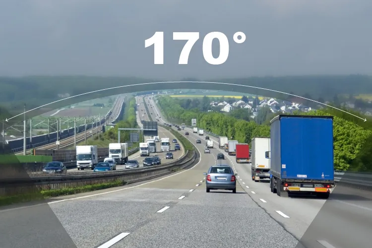 Rejestrator samochodowy z kamerą cofania BLOW F800 BLACKBOX DVR