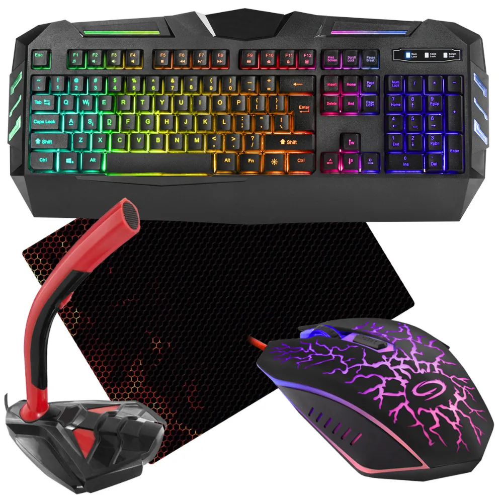 klawiatura fury spitfire zestaw