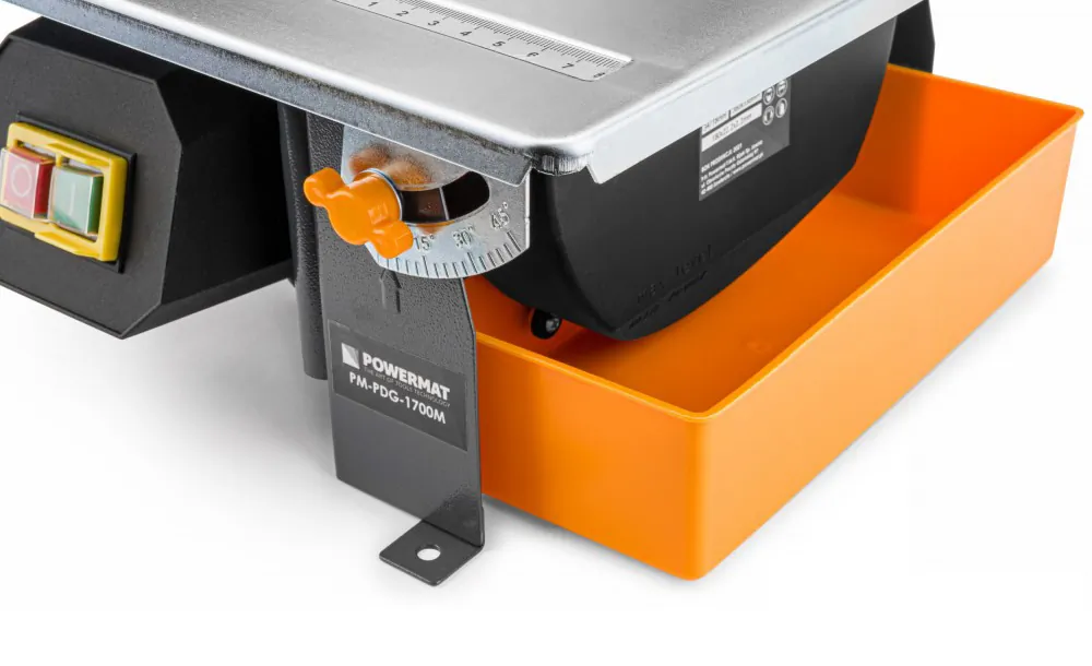 Przecinarka stolikowa do glazury i płytek 1700W Powermat PM-PDG-1700M