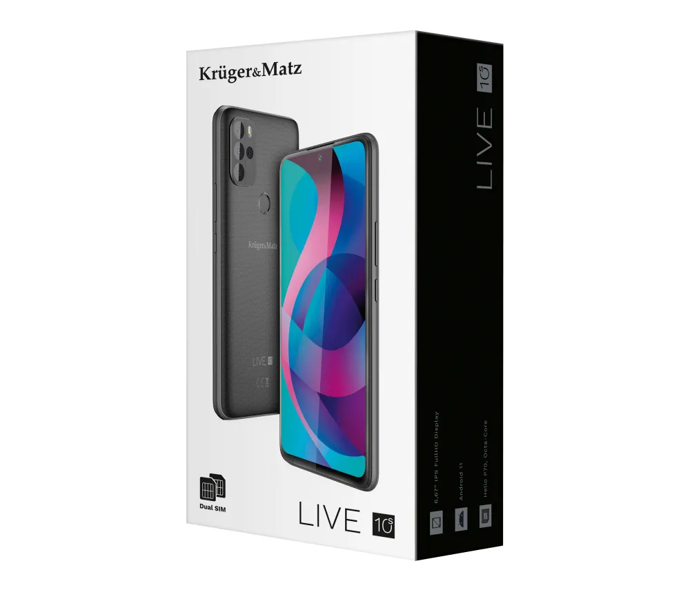 Smartfon Kruger&Matz LIVE 10S