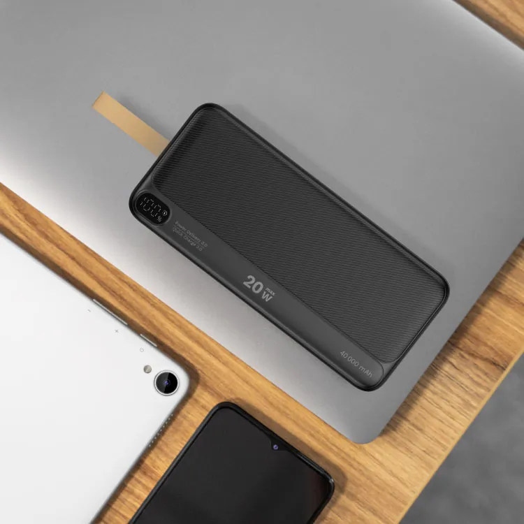 Powerbank Kruger&Matz 40000mAh 2xUSB QC USB-C PD