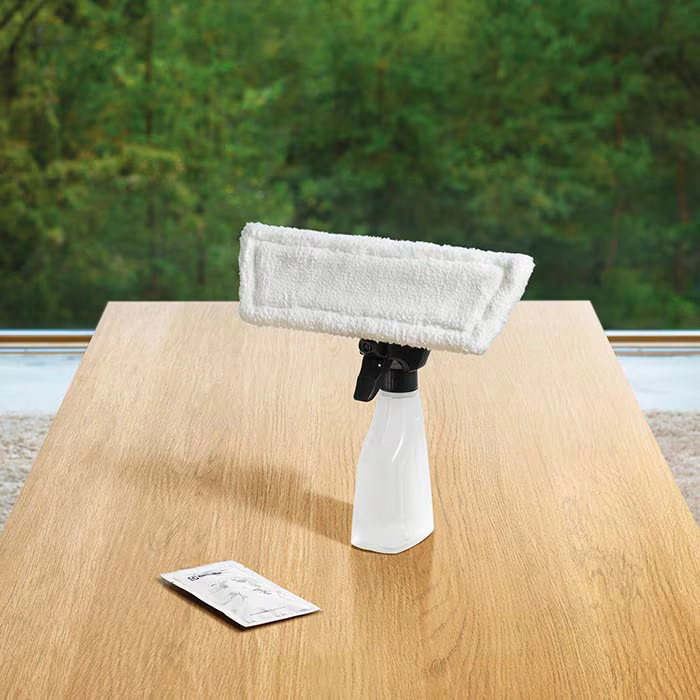 Zestaw do czyszczenia okien Electrolux spryskiwacz z padem + Crystal Clean koncentrat WELL S7