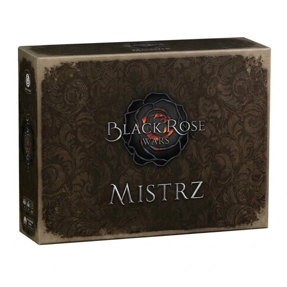 Gra planszowa BLACK ROSE WARS: MISTRZ - dodatek - Czacha Games