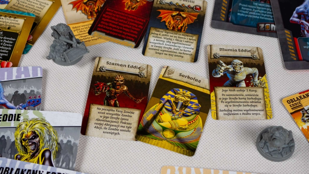 Dodatek do gry planszowej IRON MAIDEN PACK 2 - Portal Games