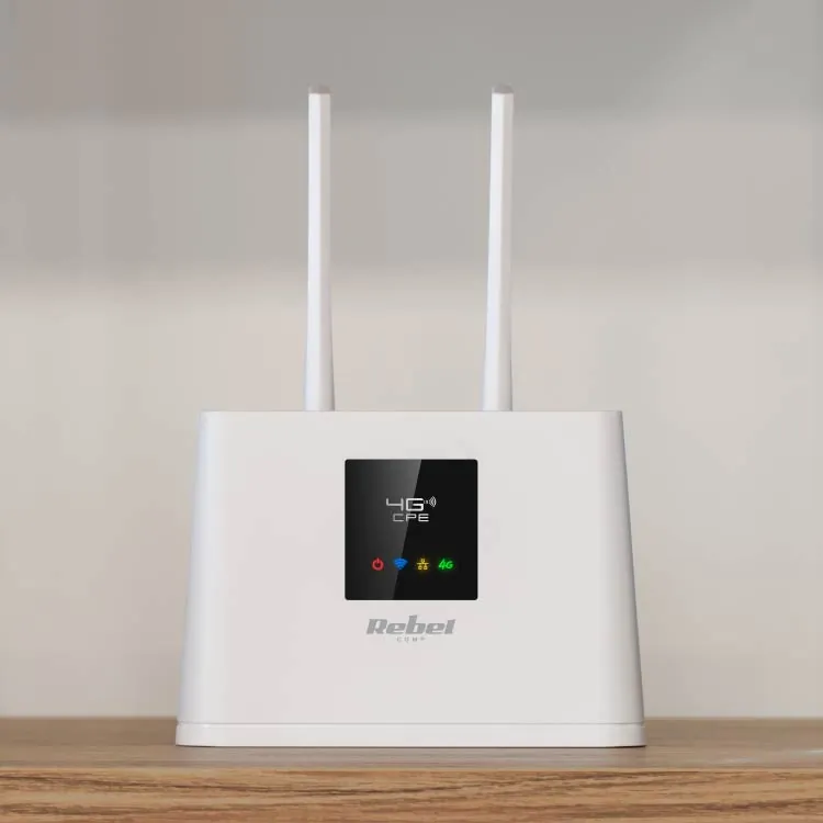 Router 4G LTE LAN Rebel