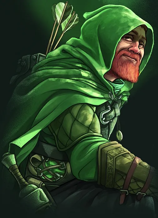Gra karciana ROBIN HOOD Hobbity