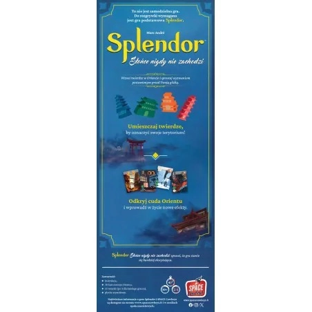 Gra SPLENDOR - SŁOŃCE NIGDY NIE ZACHODZI - dodatek - Rebel