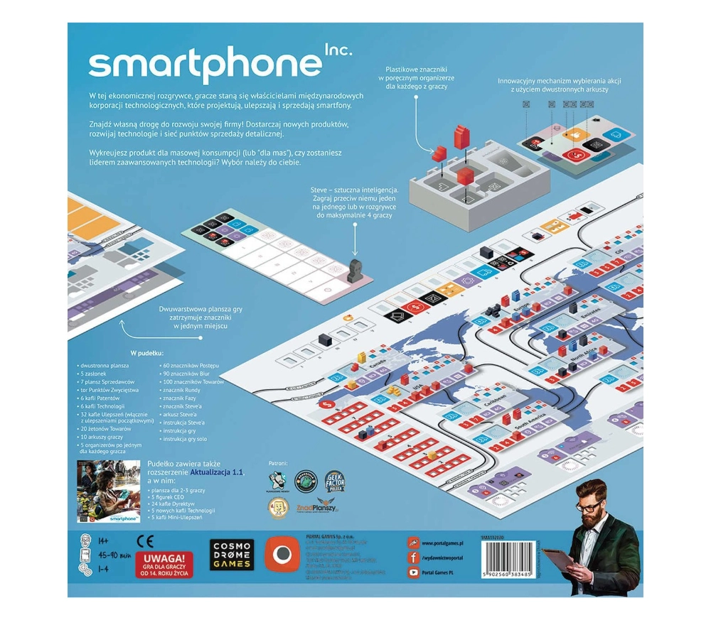 Gra planszowa SMARTPHONE - Portal Games