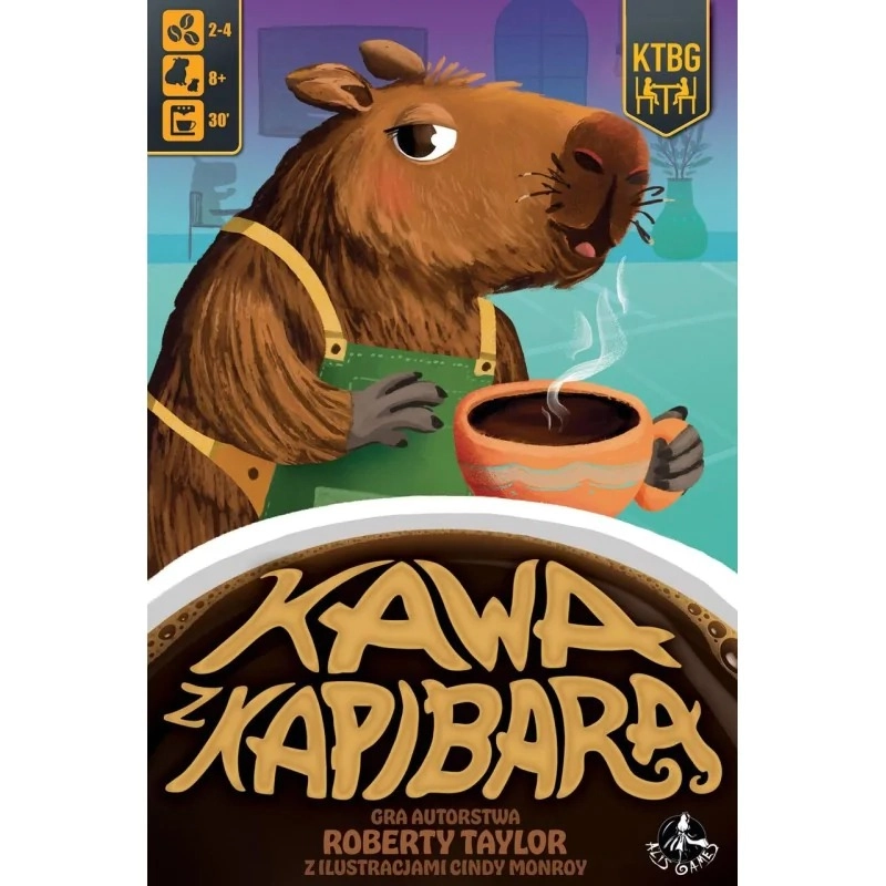 Gra karciana KAWA Z KAPIBARĄ podstawa Alis Games