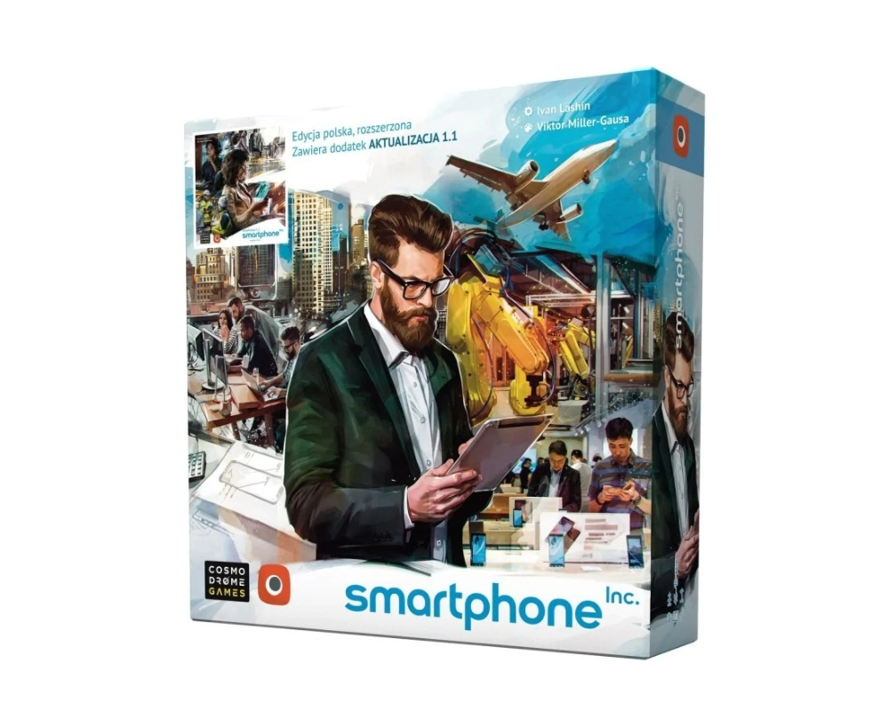 Gra planszowa SMARTPHONE - Portal Games