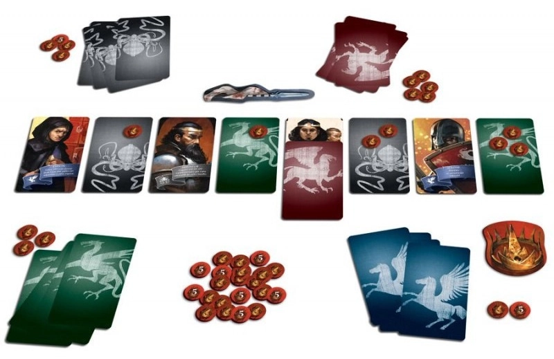 Gra karciana ORIFLAMME (polska edycja) Galakta