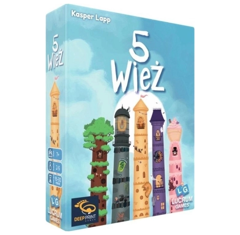 Gra 5 WIEŻ podstawa - Lucrum Games