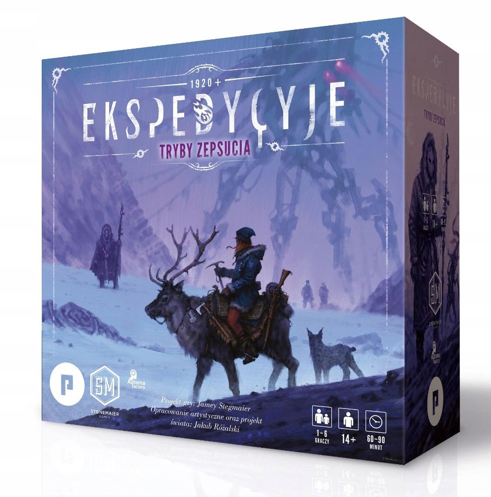 Gra EKSPEDYCYJE: TRYBY ZEPSUCIA dodatek Phalanx Games