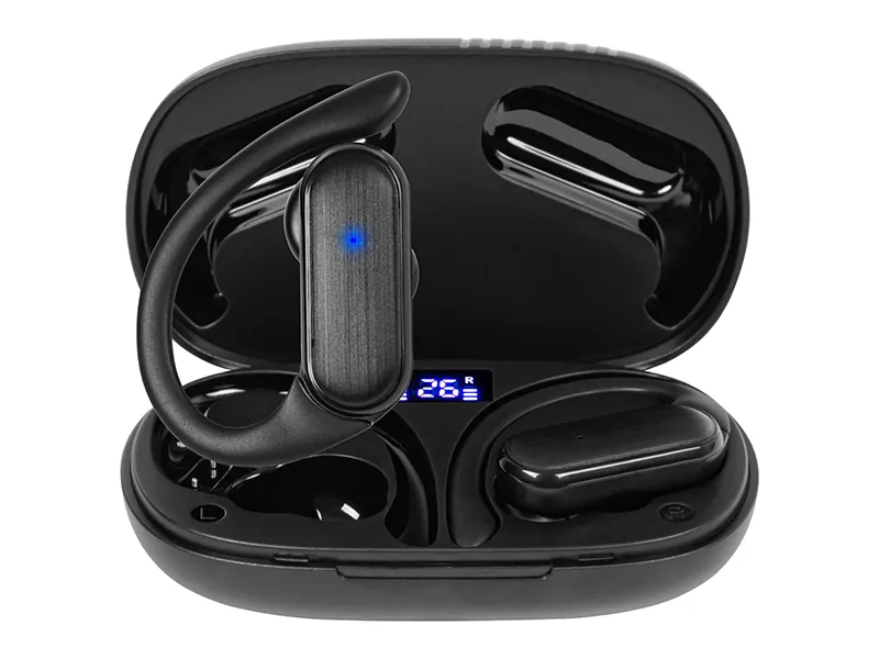 Słuchawki bezprzewodowe douszne BLOW Earbuds BTE800 BLACK