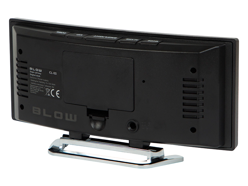Zegar cyfrowy budzik BLOW CL-03 z termometrem