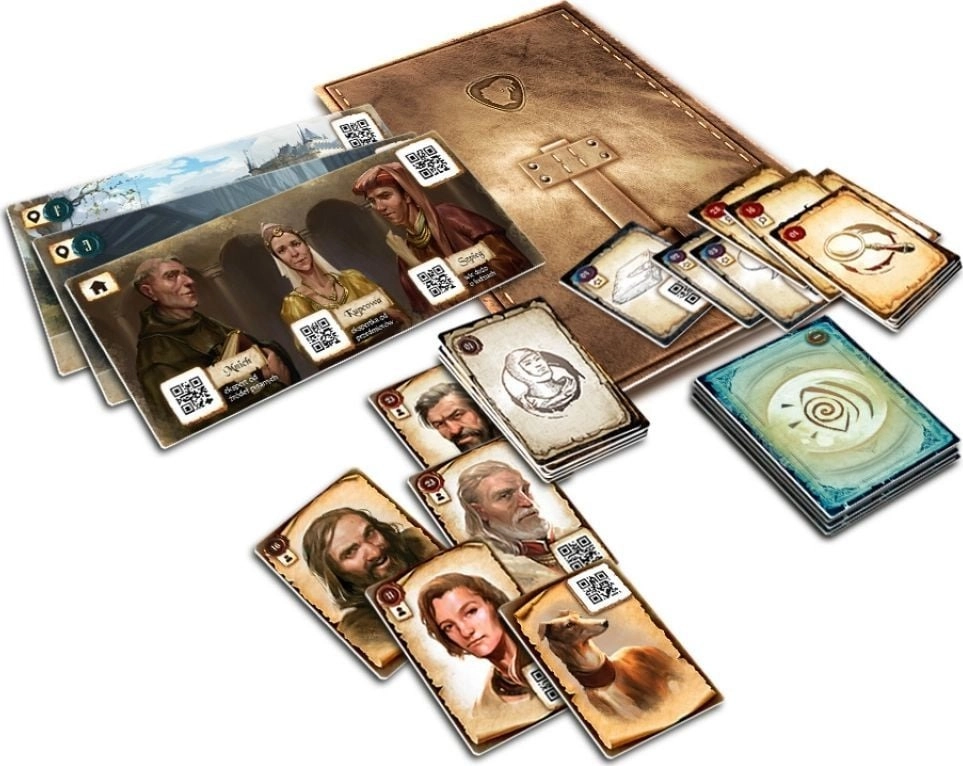 Gra KRONIKI ZBRODNI 1400 Lucky Duck Games