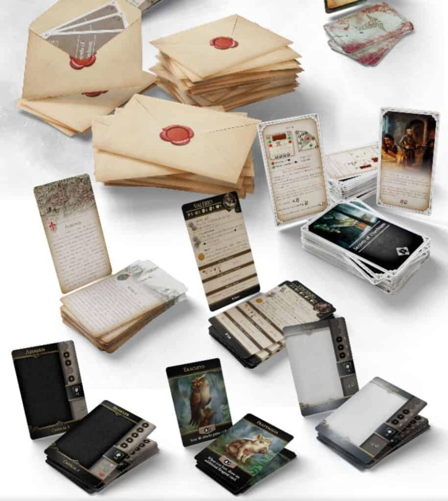 Gra planszowa NOVA AETAS RENESANS - podstawa - Czacha Games