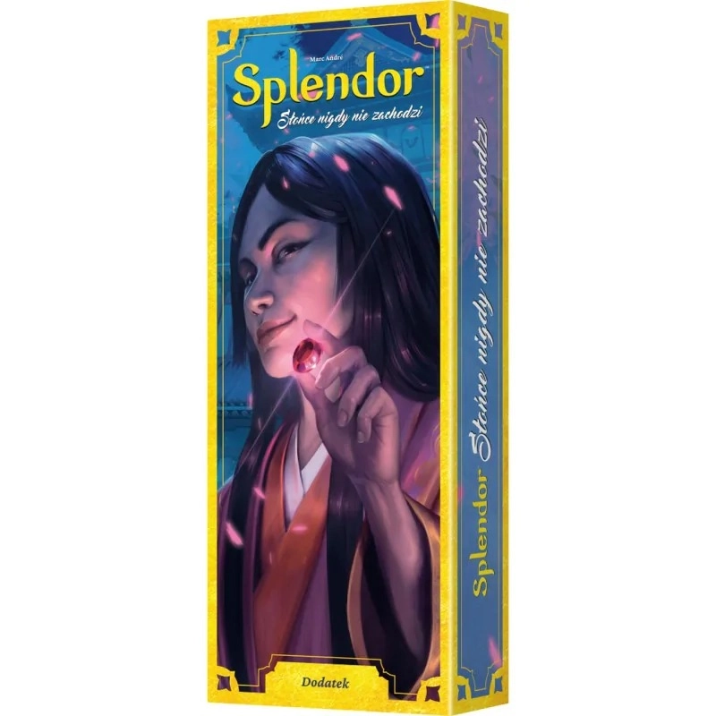 Gra SPLENDOR - SŁOŃCE NIGDY NIE ZACHODZI - dodatek - Rebel