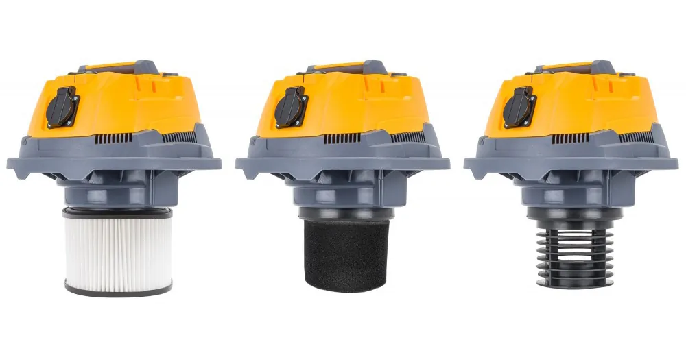 Odkurzacz przemysłowy Powermat PM-OD-30M FC 1600W sucho/mokro + OTRZĄSACZ filtra