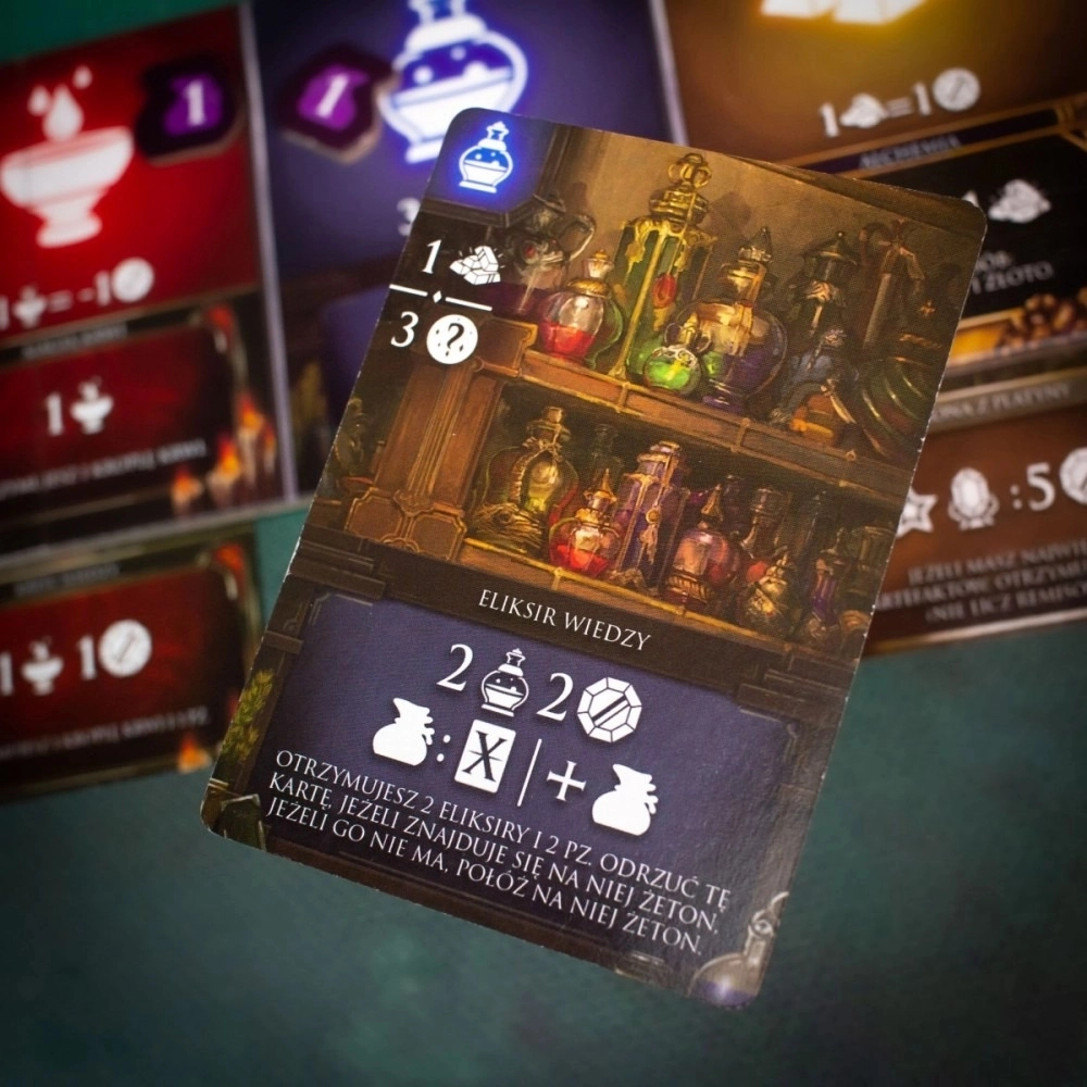 Gra karciana ARKANA MAGII Portal Games