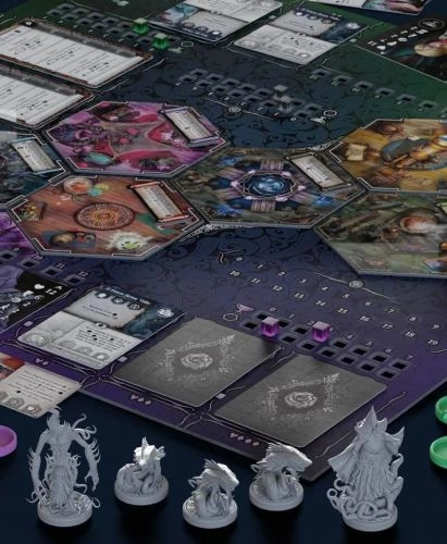 Gra BLACK ROSE WARS: DUEL VOID - Czacha Games