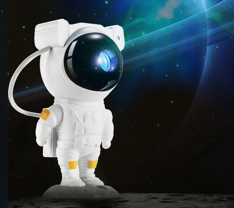 Projektor LED gwiazd-galaktyk astronauta XO CF01