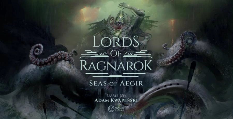 Gra planszowa LORDS OF RAGNAROK: SEAS OF AEGIR dodatek - Awaken Realms