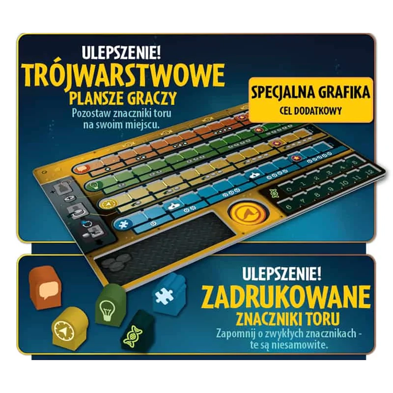 GRA ENDEAVOR DEEP SEA - podstawa - Czacha Games