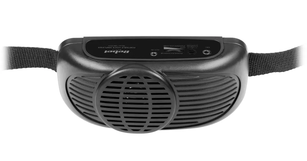 Mikrofon przenośny zestaw nagłośnieniowy Rebel