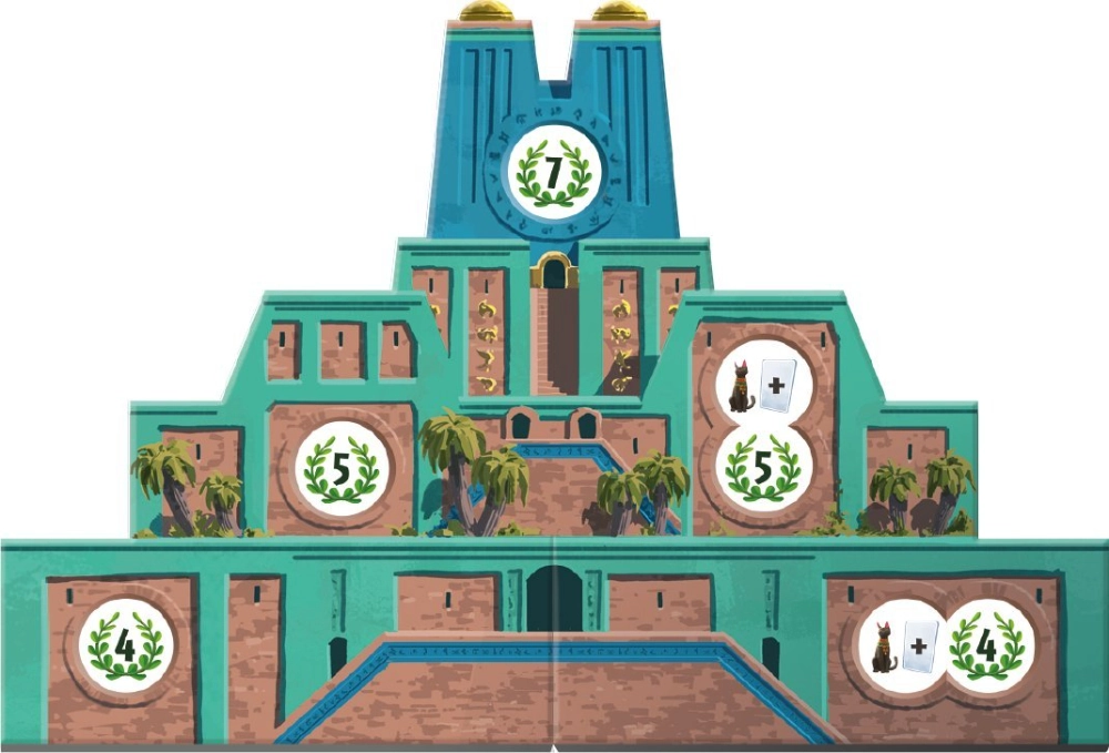 Gra planszowa ARCHITEKCI 7 CUDÓW ŚWIATA: MEDALE dodatek - Rebel