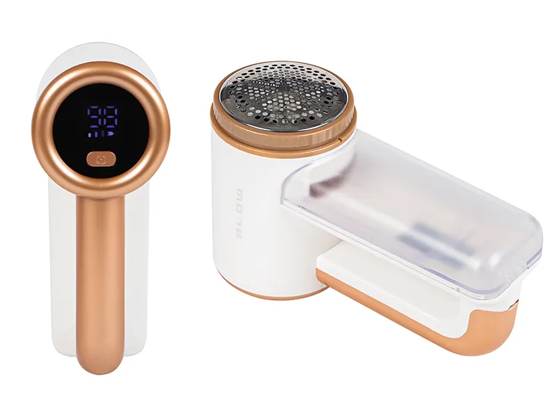 Golarka do tkanin USB BLOW LR-51 z wyświetlaczem LCD