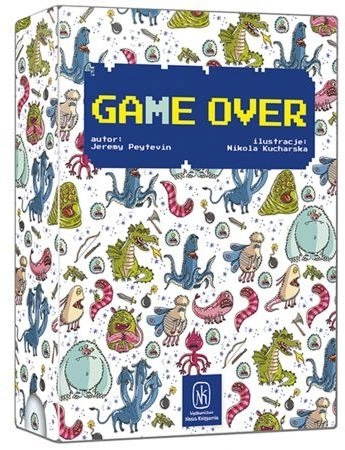 Gra GAME OVER - Nasza Księgarnia
