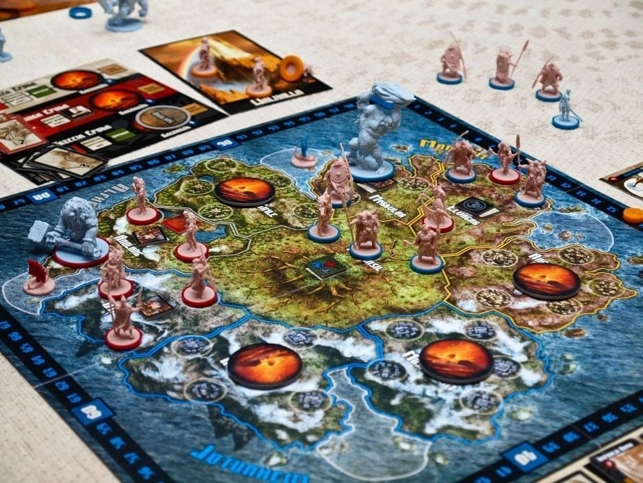 Gra planszowa BLOOD RAGE - podstawa Portal