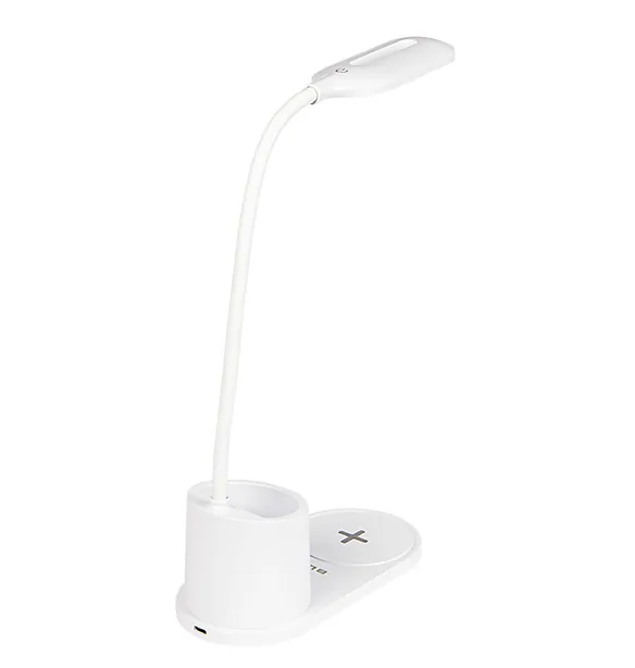 Lampka biurkowa LED BLOW LB-14 z ładowarką indukcyjną