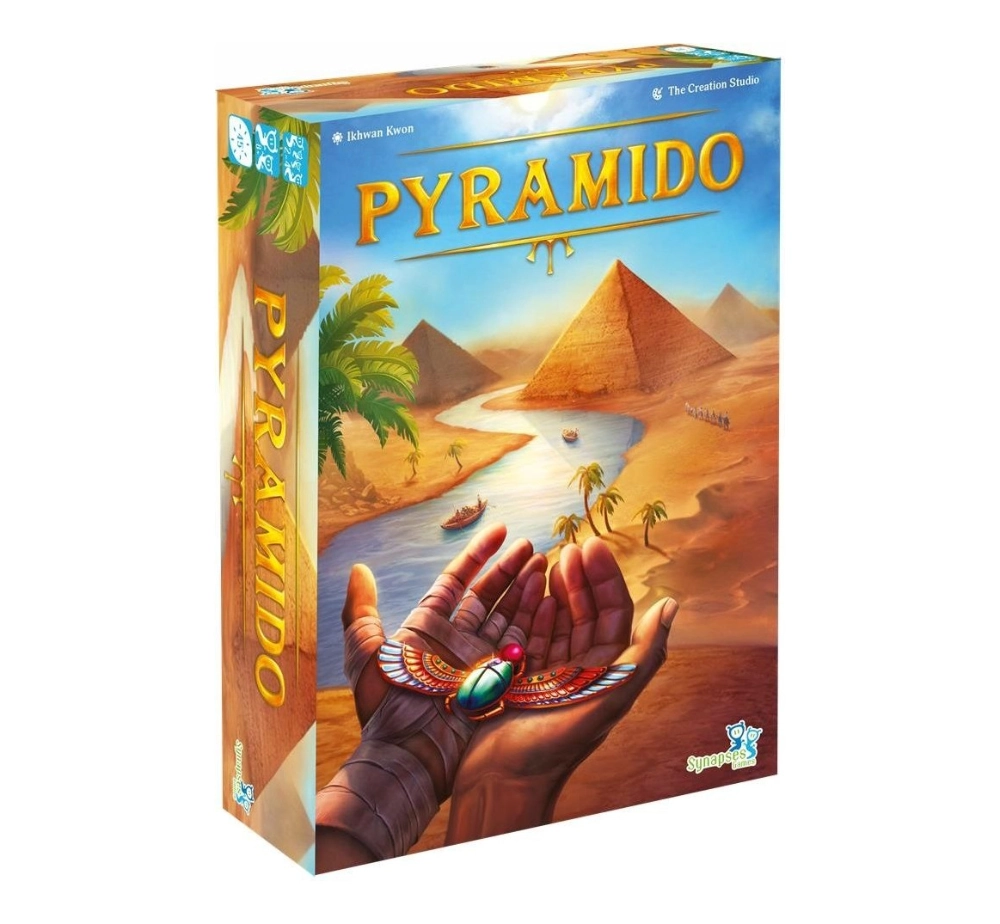 Gra planszowa PIRAMIDO - Lucky Duck Games