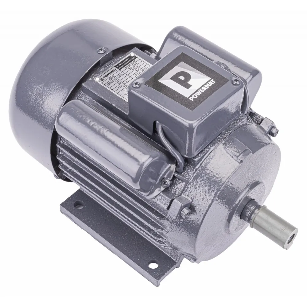 Silnik elektryczny jednofazowy 1,5kW 1400RPM Powermat PM-JSE-1500T