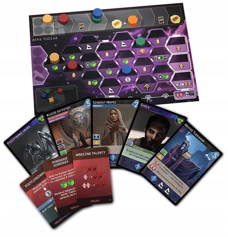 Gra DIUNA IMPERIUM: NIEŚMIERTELNOŚĆ - dodatek - Lucky Duck Games