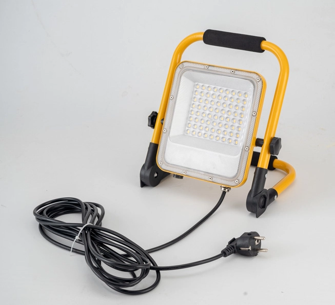 Lampa przenośna LED 30W Loyal Lighting 3400lm IP65 4K stojak