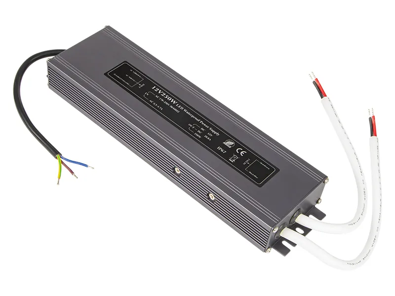 Zasilacz do systemów LED BLOW 12V 21A 250W IP67